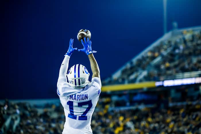 Keelan Marion West Virginia