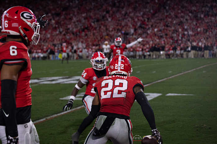 DB, Javon Bullard Intercepts Missouri