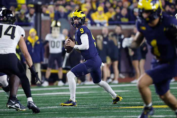 J.J. McCarthy Purdue