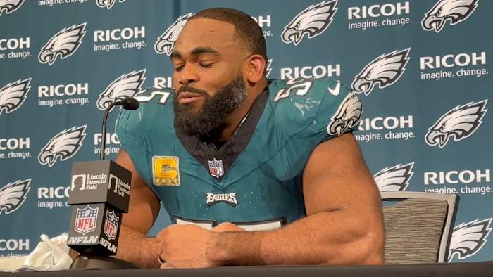 Brandon Graham had a big impact on beating the Cowboys