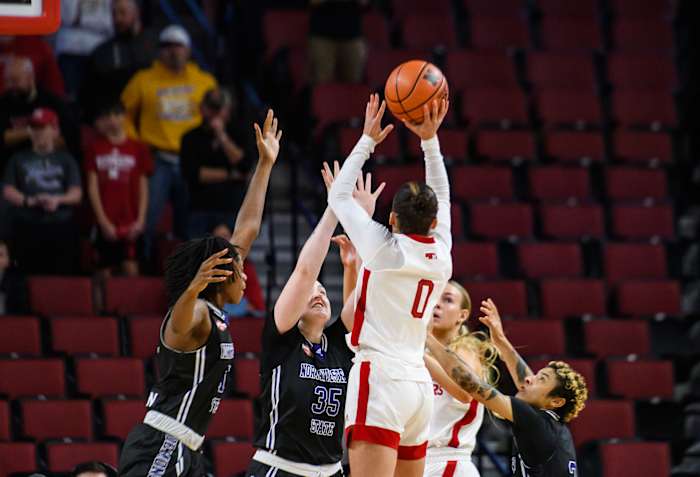 02_Darian White_WBB vs Northwestern State 1106