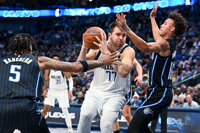 The Dallas Mavericks put up 117 points on the Orlando Magic’s top-3 defense.