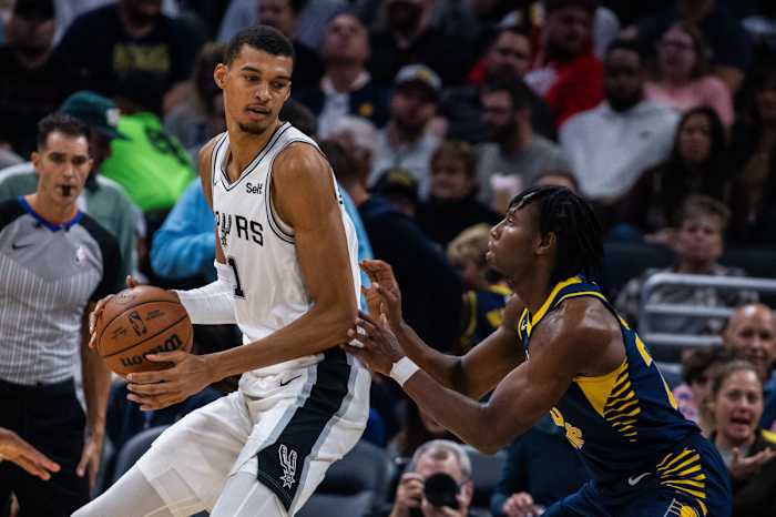 Victor Wembanyama Aaron Nesmith Pacers