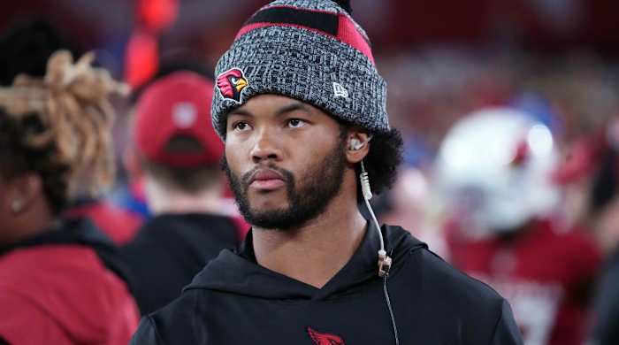 Kyler Murray will start Sunday against the Falcons.