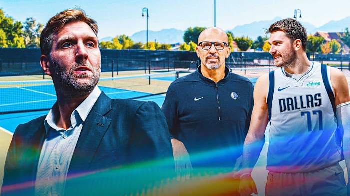 Mavs-news-Dirk-Nowitzki-teaches-Jason-Kidd-a-lesson-with-Luka-Doncic-watching