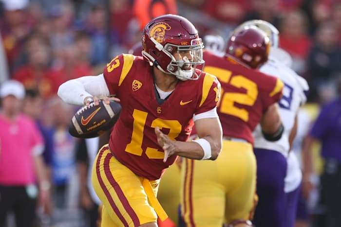 #20 USC vs. #6 Oregon Prediction with BetMGM