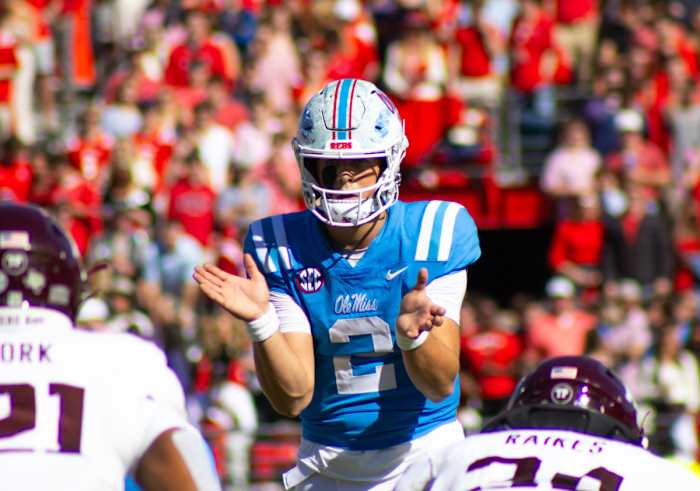 Jasxon Dart Ole Miss vs Texas A&M 2023