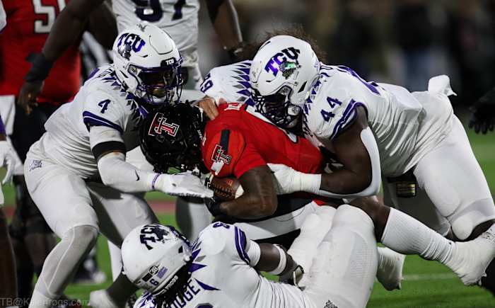 TCU hosts Texas in Week 11.