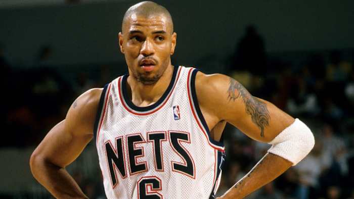 New Jersey Nets forward (6) Kenyon Martin