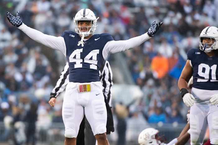Could Penn State edge rusher Chop Robinson be a target of the Washington Commanders in the 2024 NFL Draft?