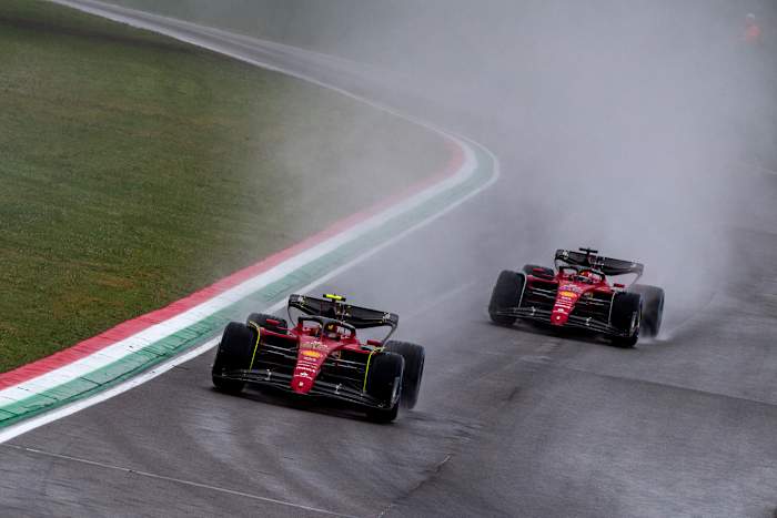 Ferrari - Emilia Romagna Grand Prix