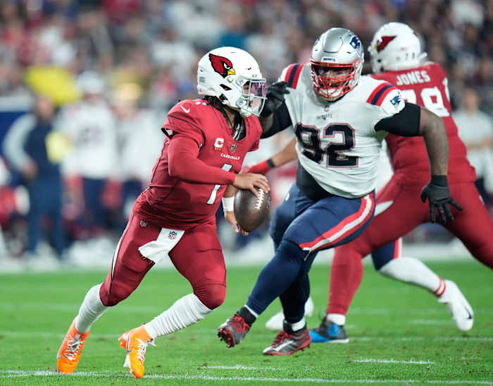 Arizona Cardinals QB Kyler Murray.