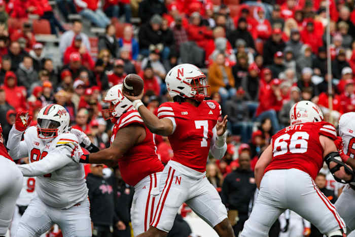 07_Jeff Sims_FB vs Maryland 1111