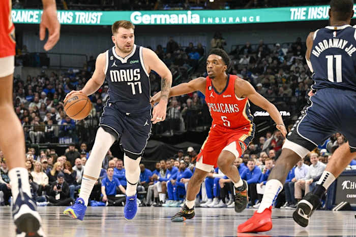 Luka Doncic Herb Jones