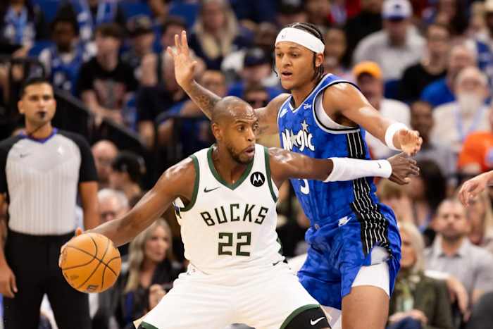 Paolo Banchero helped the Orlando Magic stay above .500 with a win over the Milwaukee Bucks.