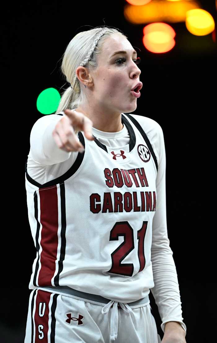 Chole Kitts points out an assignment