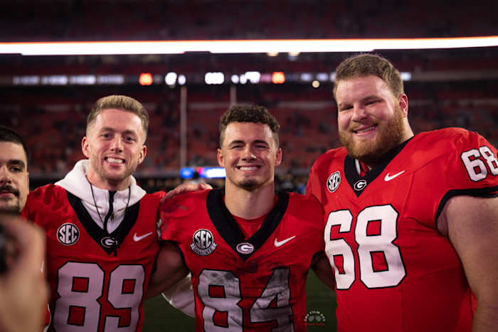 Braxton Hicks, L:add McConkey, and Chris Brown 