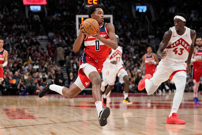 Bilal Coulibaly vs. Raptors Photo Credit: USA Today Sports