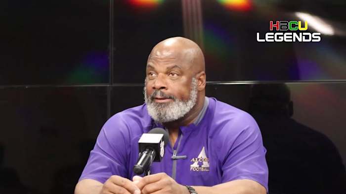 Alcorn Head Coach Fred McNair's Postgame Interview - Week 11