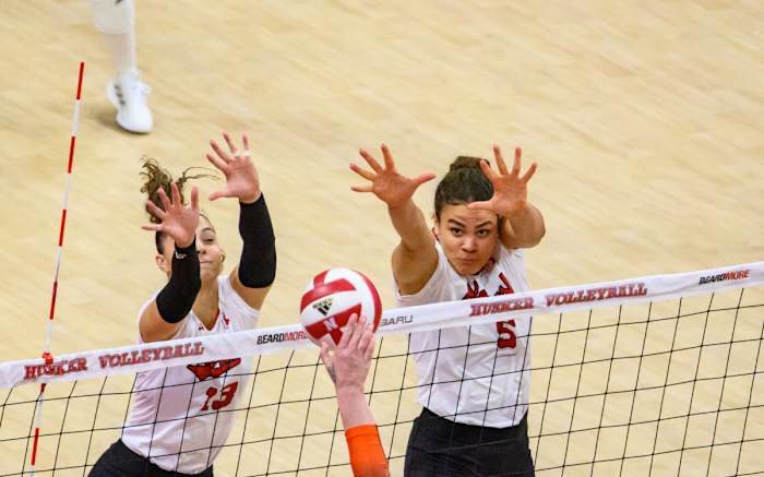 06_Merritt Beason, Bekka Allick_VB vs Illinois 1112