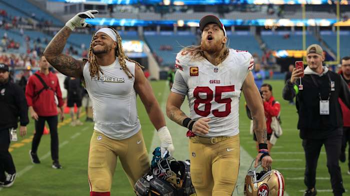 Young helped spearhead a dominant defensive showing in San Francisco’s 34–3 win over Jacksonville.