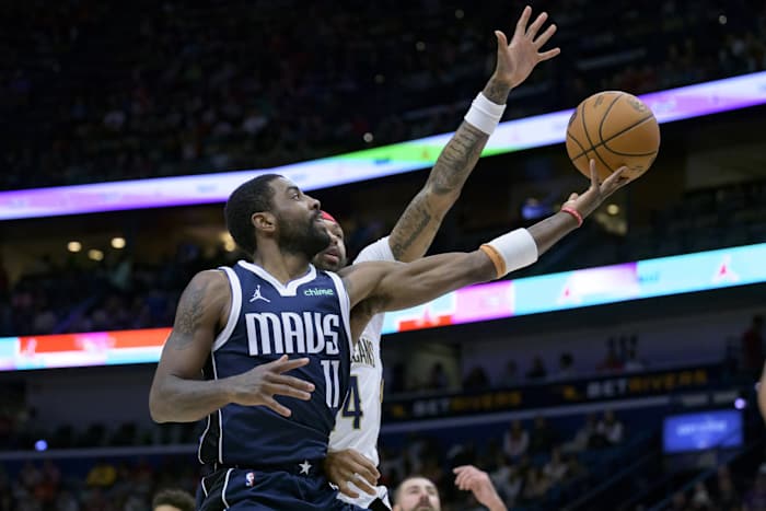 Kyrie Irving, Dallas Mavericks, New Orleans Pelicans