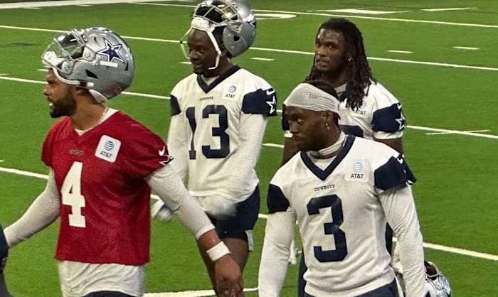 Cowboys Dak and WRs