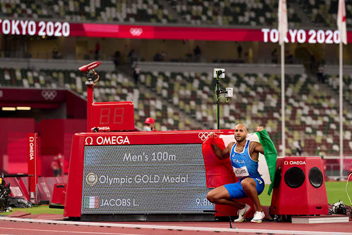 Omega has been the official Olympic timekeeper since 1932.