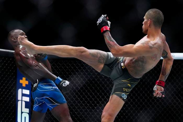 Alex Pereira Israel Adesanya