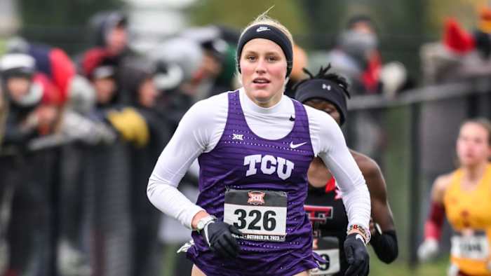 Gracie Morris finishes 8th at NCAA South Central Regional