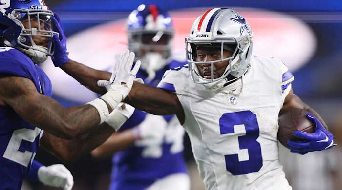 Dallas Cowboys wide receiver Brandin Cooks