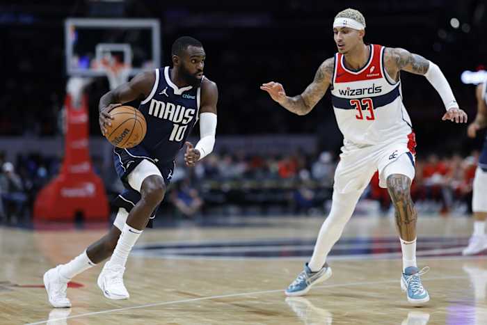 Tim Hardaway Jr, Dallas Mavericks