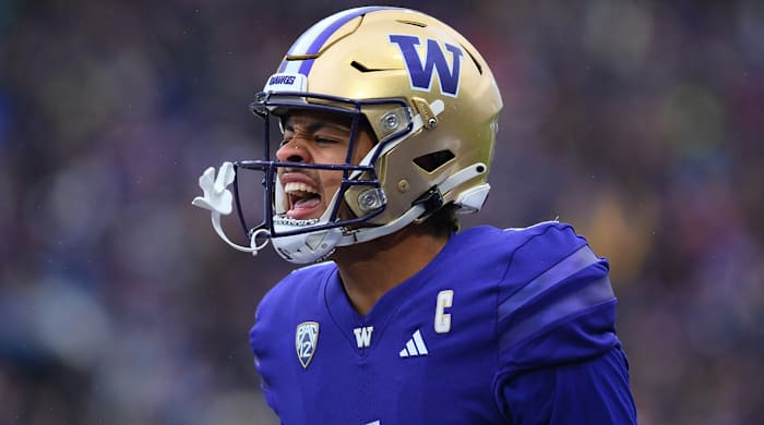 University of washington wide receiver Rome Odunze