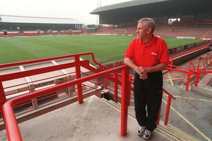 Peter Reid appointed Sunderland manager in 1995