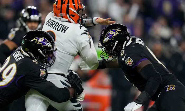 Cincinnati Bengals quarterback Joe Burrow was one of many players to suffer an injury in the game.