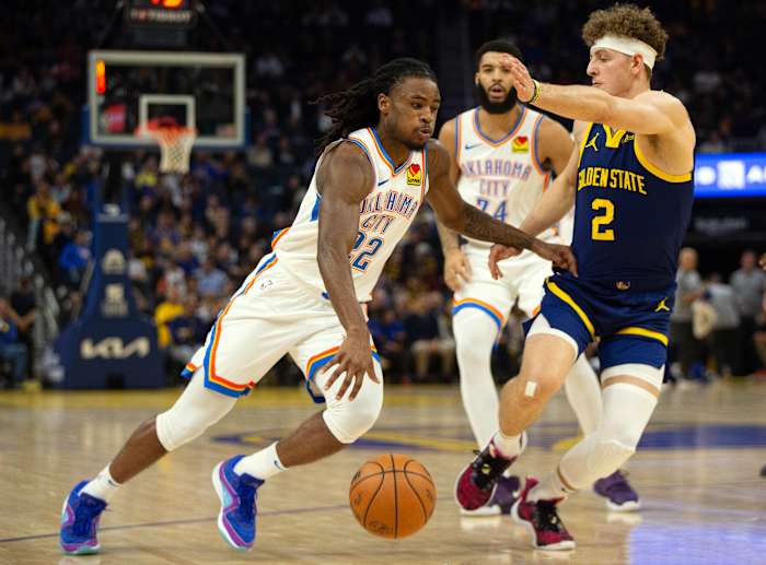 Cason Wallace, OKC Thunder