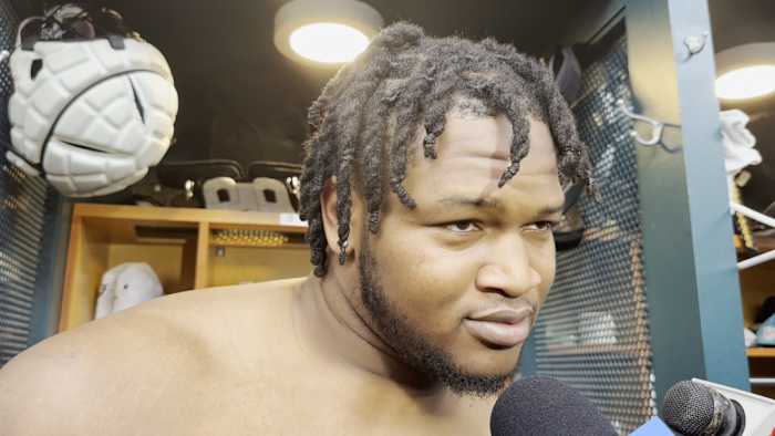 Jalen Carter addressed the alleged incident at a Target Store