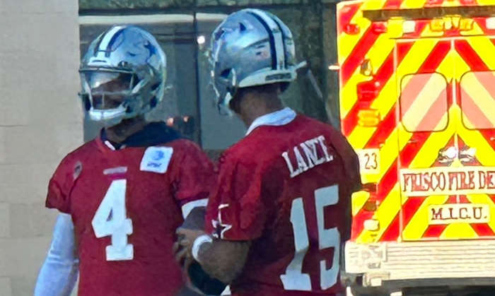 lance dak fire truck