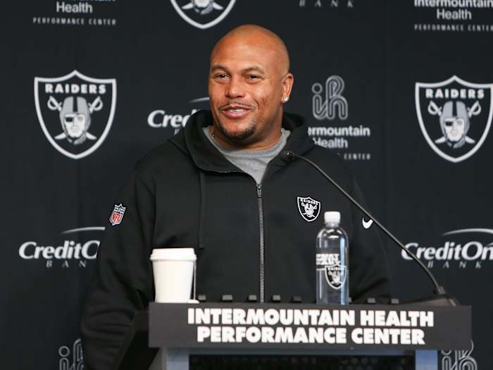 A defensive star and coach, when Antonio Pierce took over the Las Vegas Raiders, the offense unquestionably improved.