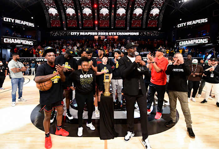 Damien Wilkins, Overtime Elite, OTE