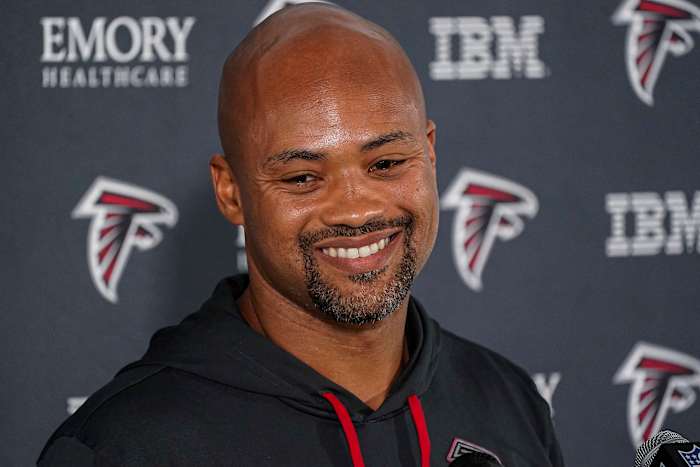 Terry Fontenot is the general manager of the Atlanta Falcons.