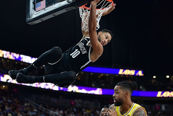 Brooklyn Nets guard Ben Simmons