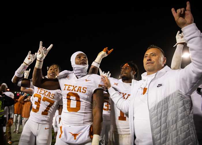 Steve Sarkisian and the Texas Longhorns