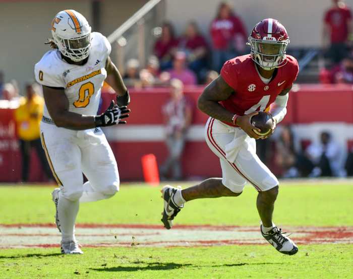 Jalen Milroe Chattanooga