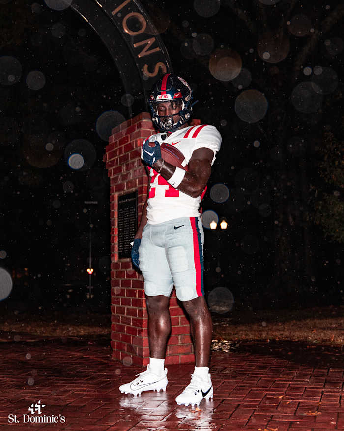 Ole Miss RB Ulysses Bentley