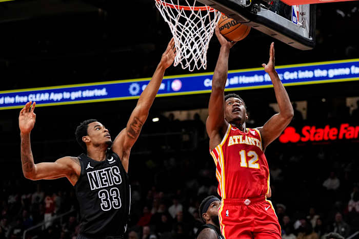 De'Andre Hunter vs the Nets