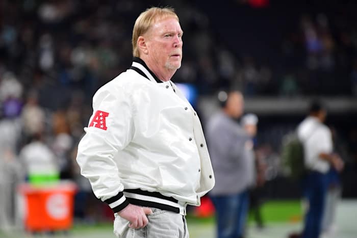 Las Vegas Raider Nation's hopes rest on Mark Davis.