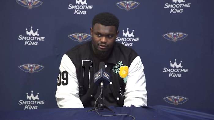 Zion Williamson's Postgame Interview