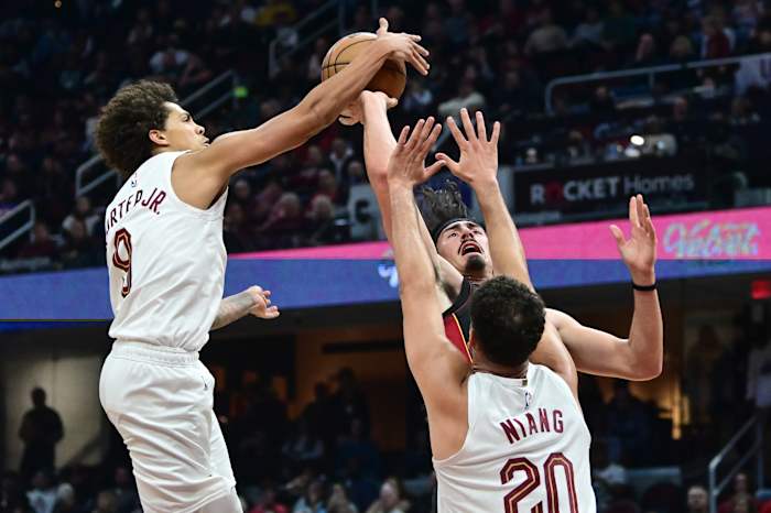 Craig Porter Jr., Cleveland Cavaliers