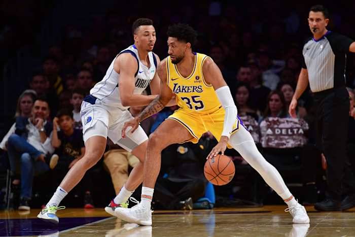 Christian Wood, Los Angeles Lakers, Dallas Mavericks